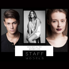 Staffmodels - Landing Page